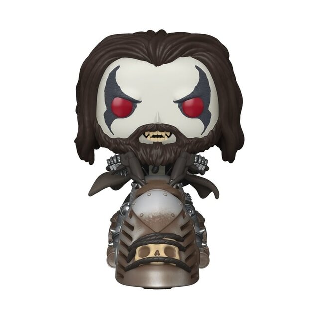 POP! Rides Lobo on the Spacehog #317 Vinyl Figure 10cm