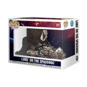 POP! Rides Lobo on the Spacehog #317 Vinyl Figure 10cm