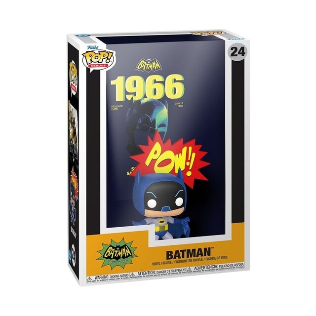 POP! Comic Covers Batman 66 Vinyl Figure #24