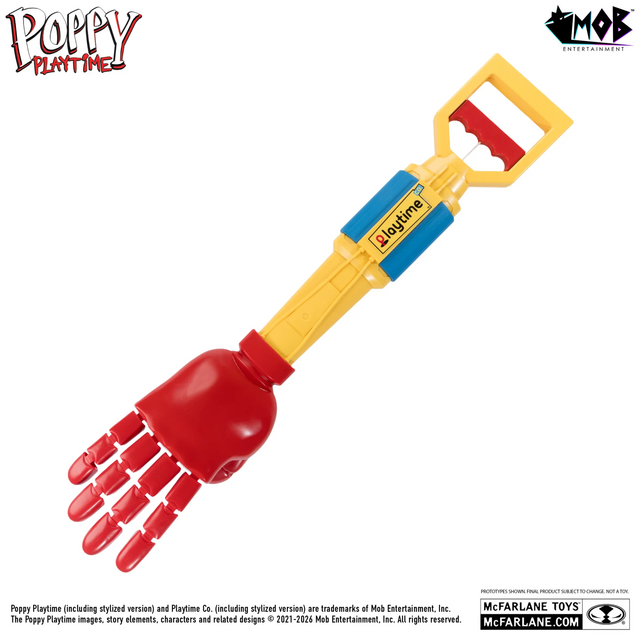 Poppy Playtime Grabber Hands Pack