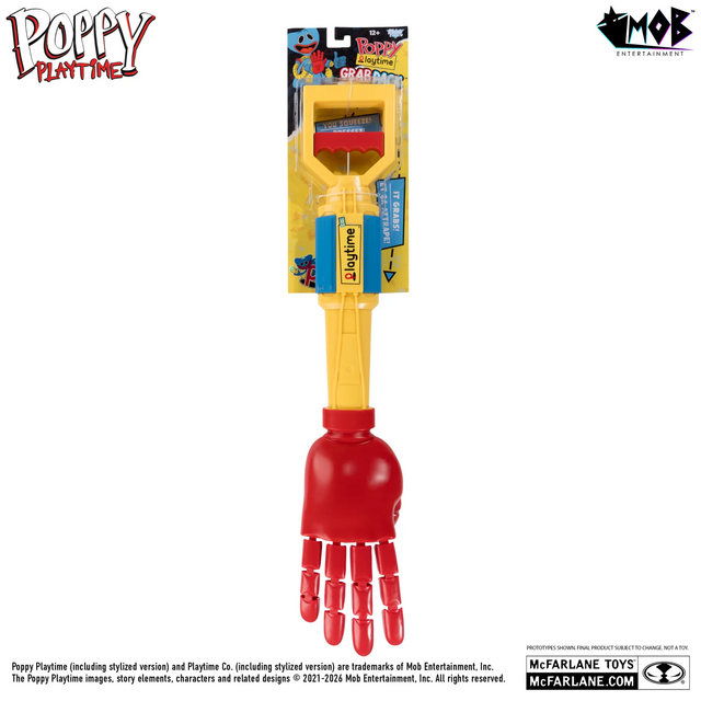 Poppy Playtime Grabber Hands Pack