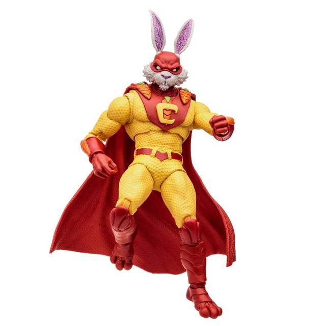 McFarlane Vault Collection DC Multiverse Captain Carrot (Justice League Incarnate) Action Figure 18cm