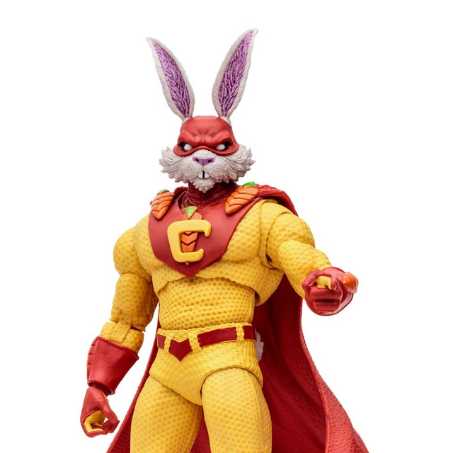 McFarlane Vault Collection DC Multiverse Captain Carrot (Justice League Incarnate) Action Figure 18cm
