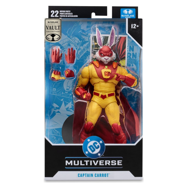 McFarlane Vault Collection DC Multiverse Captain Carrot (Justice League Incarnate) Action Figure 18cm