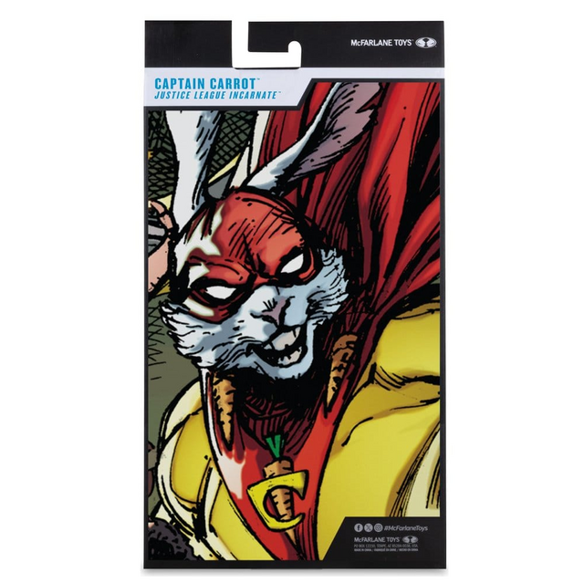 McFarlane Vault Collection DC Multiverse Captain Carrot (Justice League Incarnate) Action Figure 18cm