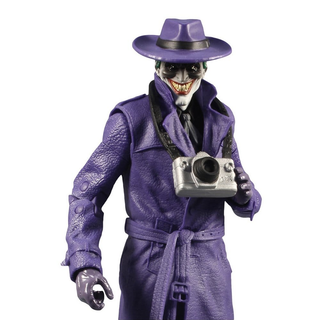 McFarlane Vault Collection DC Multiverse The Joker (The Comedian) (Batman: Three Jokers) Action Figure 18cm