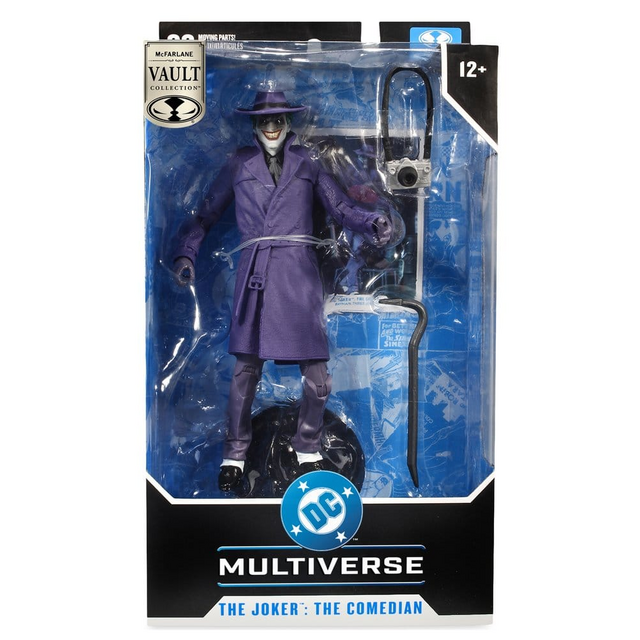 McFarlane Vault Collection DC Multiverse The Joker (The Comedian) (Batman: Three Jokers) Action Figure 18cm