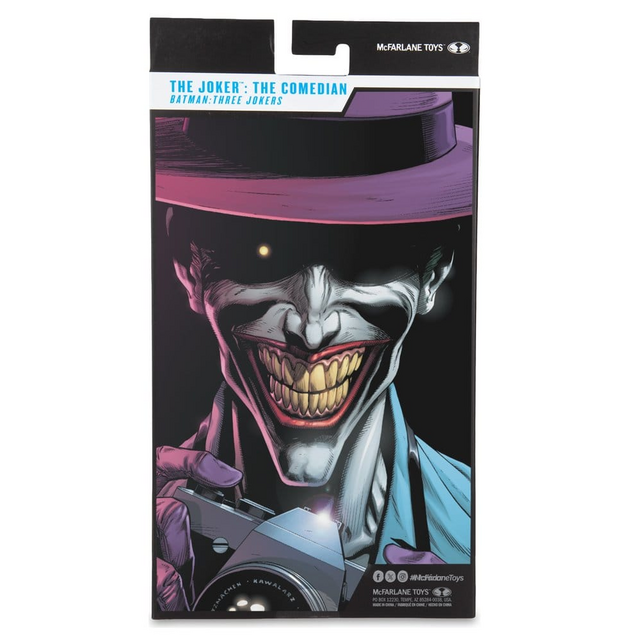 McFarlane Vault Collection DC Multiverse The Joker (The Comedian) (Batman: Three Jokers) Action Figure 18cm