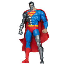 McFarlane Vault Collection DC Multiverse Cyborg Superman (The Returns of Superman) Action Figure 18cm