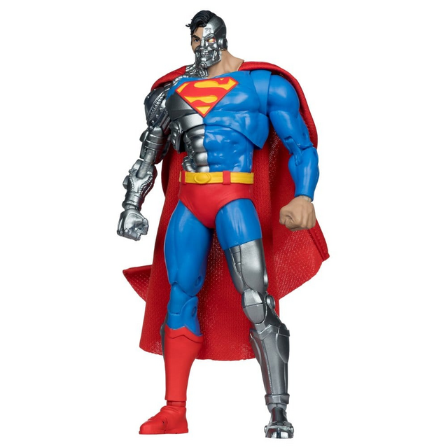 McFarlane Vault Collection DC Multiverse Cyborg Superman (The Returns of Superman) Action Figure 18cm