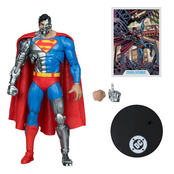 McFarlane Vault Collection DC Multiverse Cyborg Superman (The Returns of Superman) Action Figure 18cm