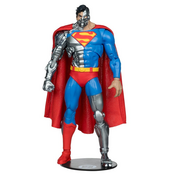 McFarlane Vault Collection DC Multiverse Cyborg Superman (The Returns of Superman) Action Figure 18cm