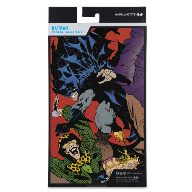 McFarlane Vault Collection DC Multiverse Batman (Knightfall) Action Figure 18cm