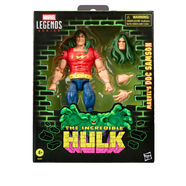 Marvel Legends Series Marvel's Doc Samson Action Figure 15cm