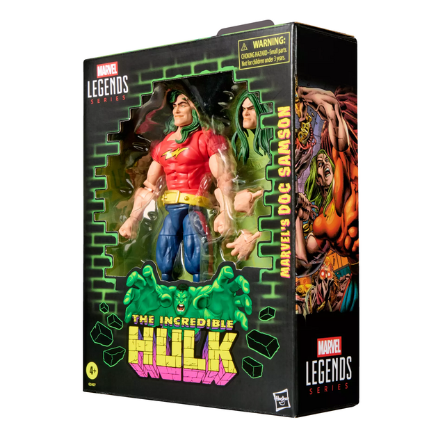 Marvel Legends Series Marvel's Doc Samson Action Figure 15cm