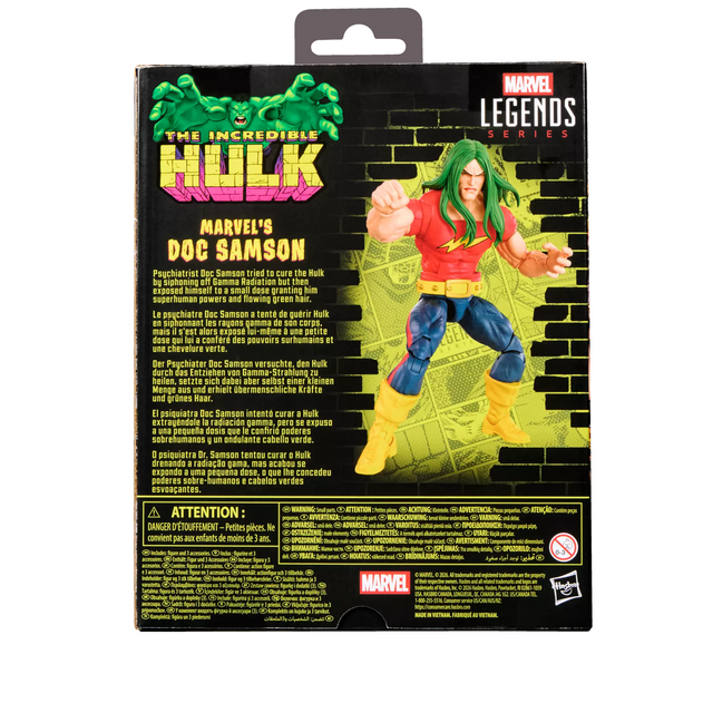 Marvel Legends Series Marvel's Doc Samson Action Figure 15cm