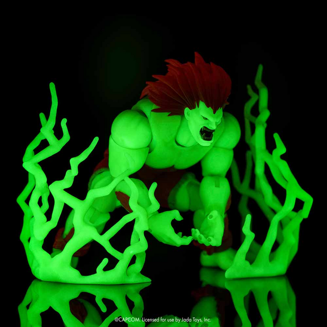 Ultra Street Fighter II: The Final Challengers Blanka (Glow in the Dark) 19cm