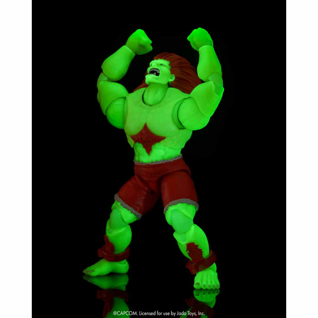 Ultra Street Fighter II: The Final Challengers Blanka (Glow in the Dark) 19cm