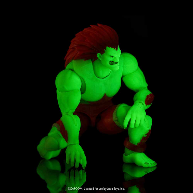 Ultra Street Fighter II: The Final Challengers Blanka (Glow in the Dark) 19cm