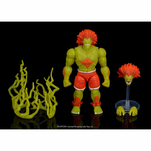 Ultra Street Fighter II: The Final Challengers Blanka (Glow in the Dark) 19cm