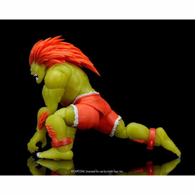 Ultra Street Fighter II: The Final Challengers Blanka (Glow in the Dark) 19cm
