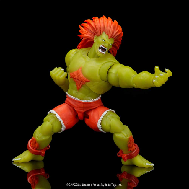 Ultra Street Fighter II: The Final Challengers Blanka (Glow in the Dark) 19cm