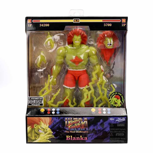 Ultra Street Fighter II: The Final Challengers Blanka (Glow in the Dark) 19cm
