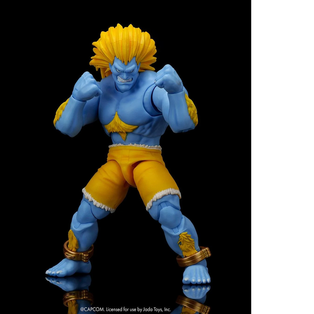 Ultra Street Fighter II: The Final Challengers Blanka Player 2 19cm