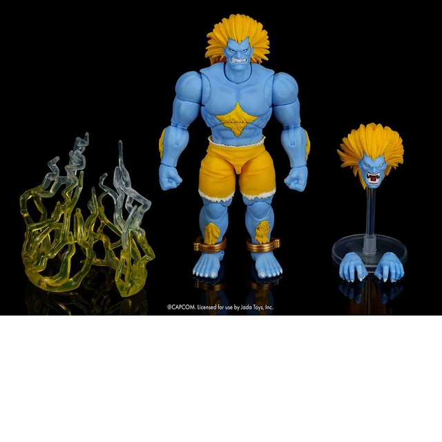 Ultra Street Fighter II: The Final Challengers Blanka Player 2 19cm