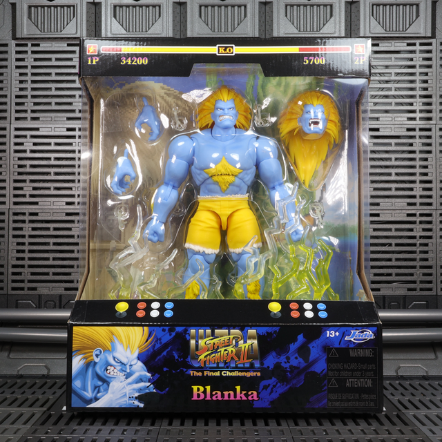 Ultra Street Fighter II: The Final Challengers Blanka Player 2 19cm