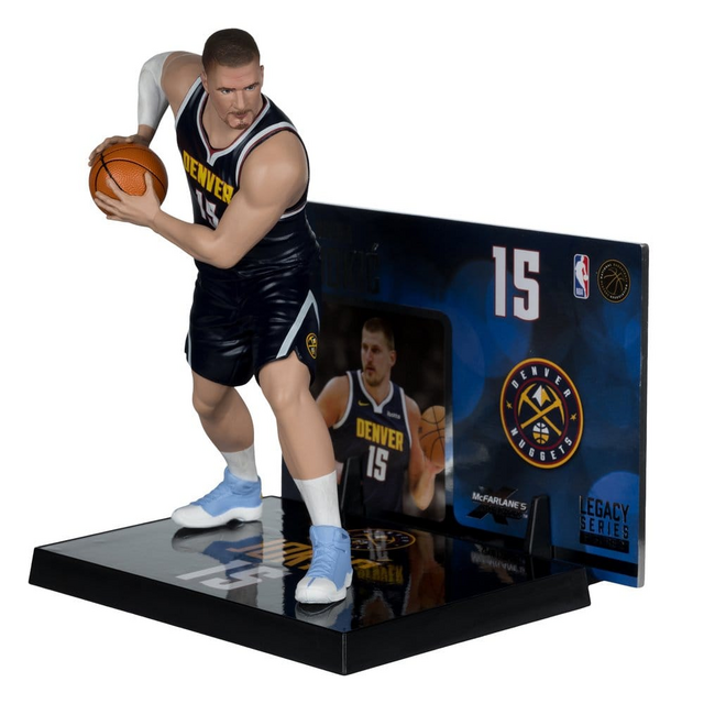 NBA McFarlane's SportsPicks Nikola Jokic (Denver Nuggets) Statue 16cm