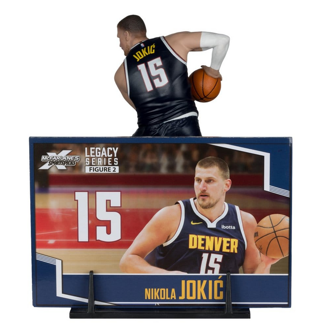 NBA McFarlane's SportsPicks Nikola Jokic (Denver Nuggets) Statue 16cm