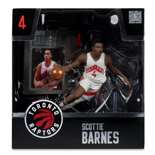 NBA McFarlane's SportsPicks Scottie Barnes (Toronto Raptors) Statue 15cm