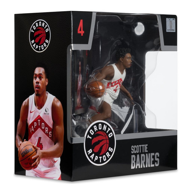 NBA McFarlane's SportsPicks Scottie Barnes (Toronto Raptors) Statue 15cm