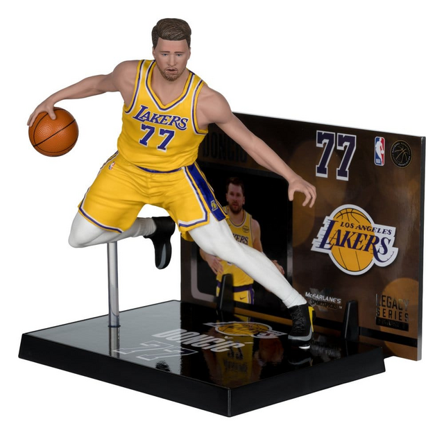 NBA McFarlane's SportsPicks Luka Doncic (Dallas Mavericks) Statue 15cm