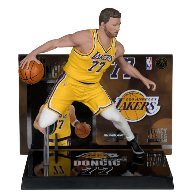 NBA McFarlane's SportsPicks Luka Doncic (Dallas Mavericks) Statue 15cm