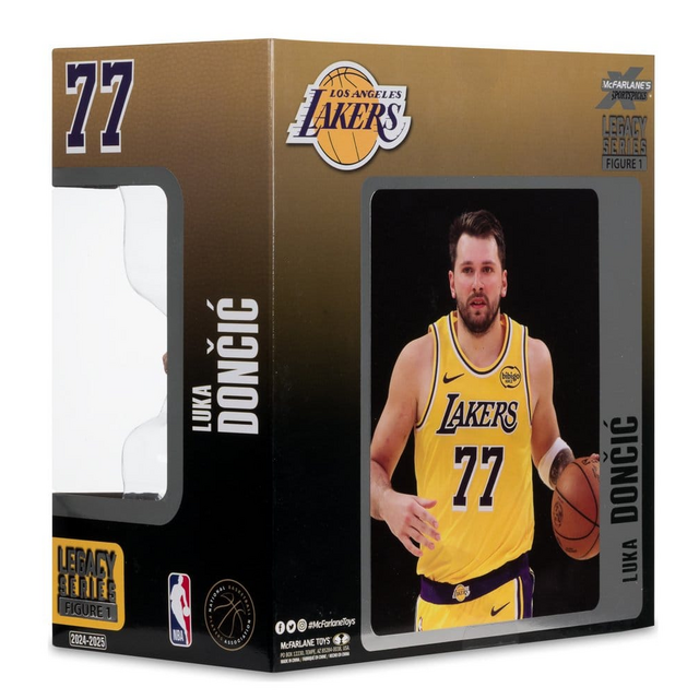 NBA McFarlane's SportsPicks Luka Doncic (Dallas Mavericks) Statue 15cm