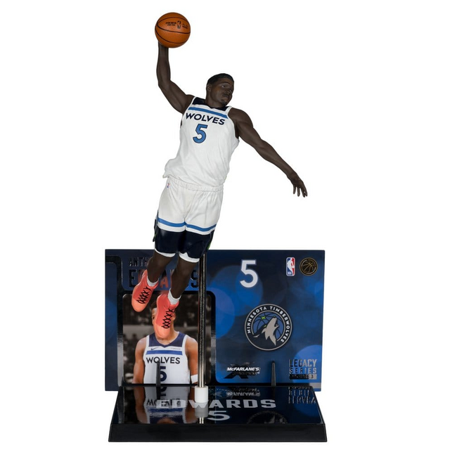 NBA McFarlane's SportsPicks Anthony Edwards (Minnesota Timberwolves) Statue 21cm