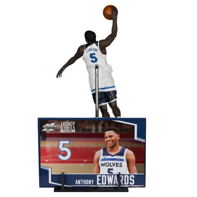 NBA McFarlane's SportsPicks Anthony Edwards (Minnesota Timberwolves) Statue 21cm