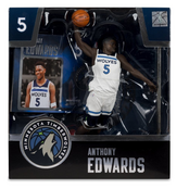 NBA McFarlane's SportsPicks Anthony Edwards (Minnesota Timberwolves) Statue 21cm