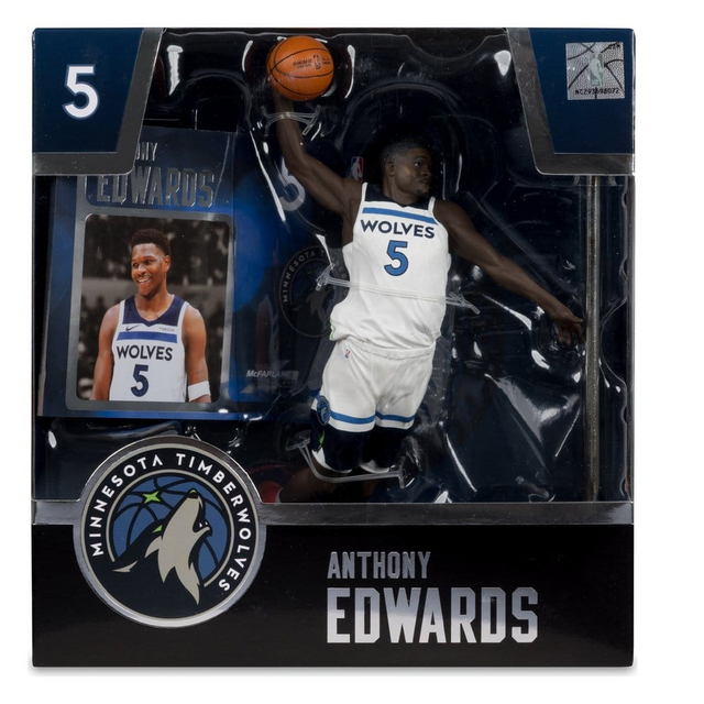 NBA McFarlane's SportsPicks Anthony Edwards (Minnesota Timberwolves) Statue 21cm
