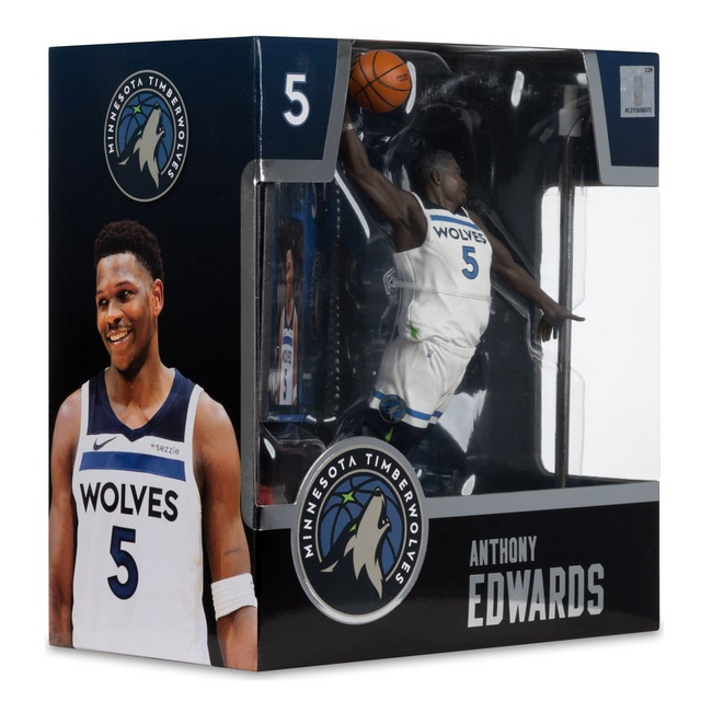 NBA McFarlane's SportsPicks Anthony Edwards (Minnesota Timberwolves) Statue 21cm