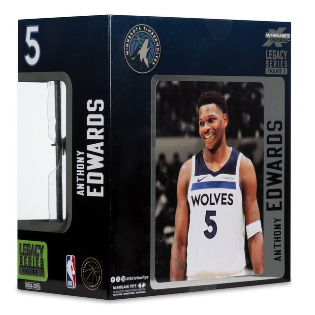 NBA McFarlane's SportsPicks Anthony Edwards (Minnesota Timberwolves) Statue 21cm