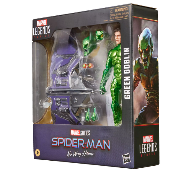 Marvel Legends Series Green Goblin Spider-Man: No Way Home Action Figure 15cm