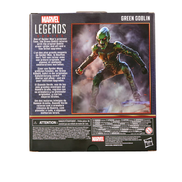 Marvel Legends Series Green Goblin Spider-Man: No Way Home Action Figure 15cm