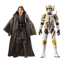 Star Wars Episode III Vintage Collection Anakin Skywalker & Clone Commander Cody (Utapau) Action Figure 2-Pack 10cm