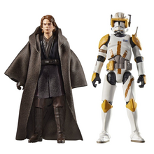 Star Wars Vintage Anakin Skywalker & Clone Commander Cody