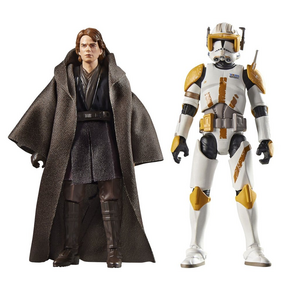 Star Wars Vintage Anakin Skywalker & Clone Commander Cody