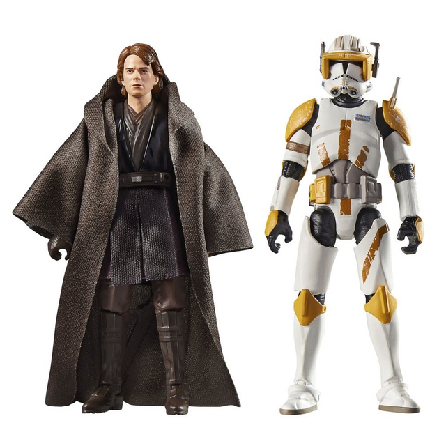 Star Wars Episode III Vintage Collection Anakin Skywalker & Clone Commander Cody (Utapau) Action Figure 2-Pack 10cm