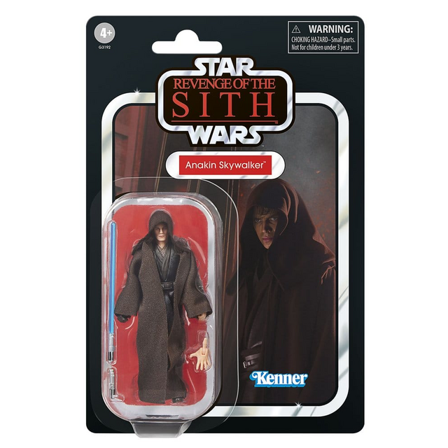 Star Wars Episode III Vintage Collection Anakin Skywalker & Clone Commander Cody (Utapau) Action Figure 2-Pack 10cm